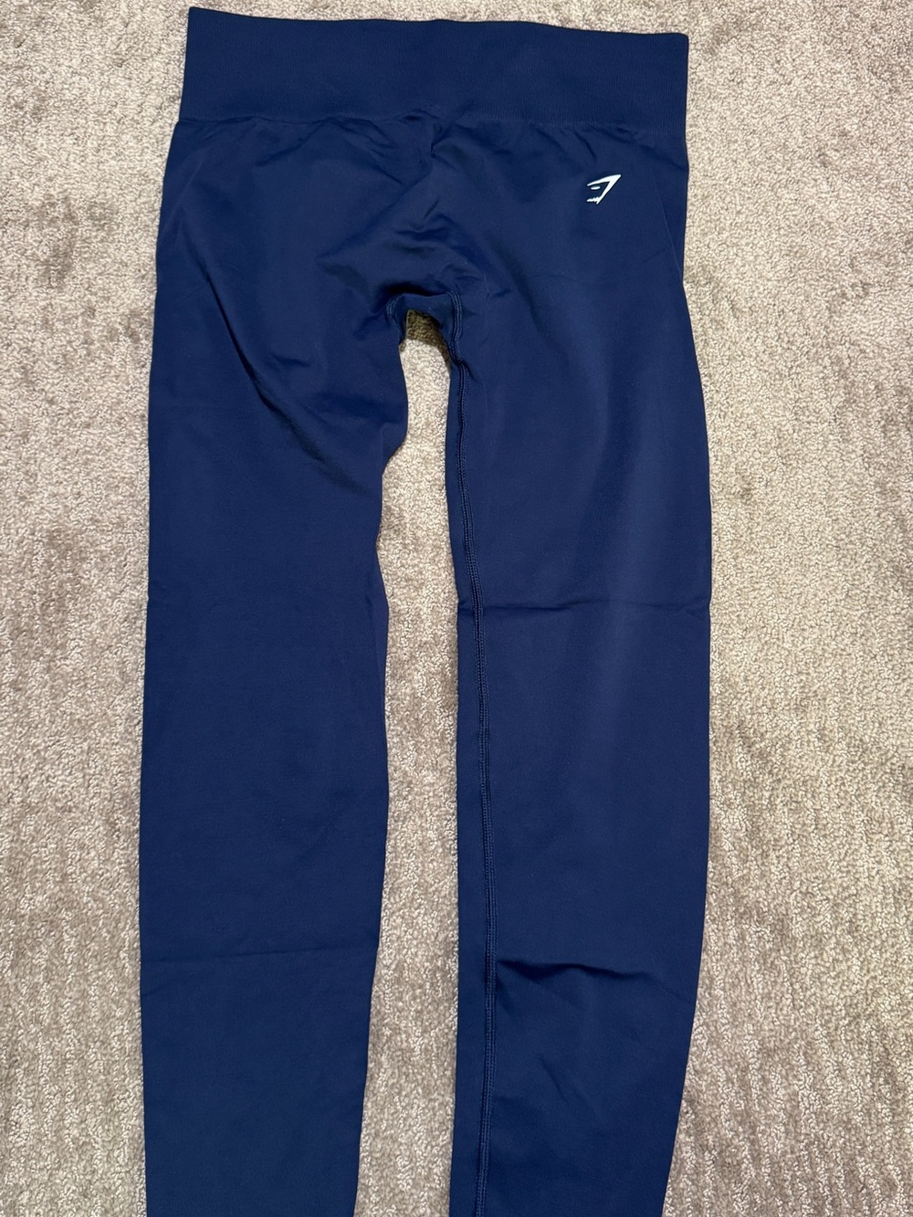 Gymshark Everyday Seamless Legging - Navy - size XL